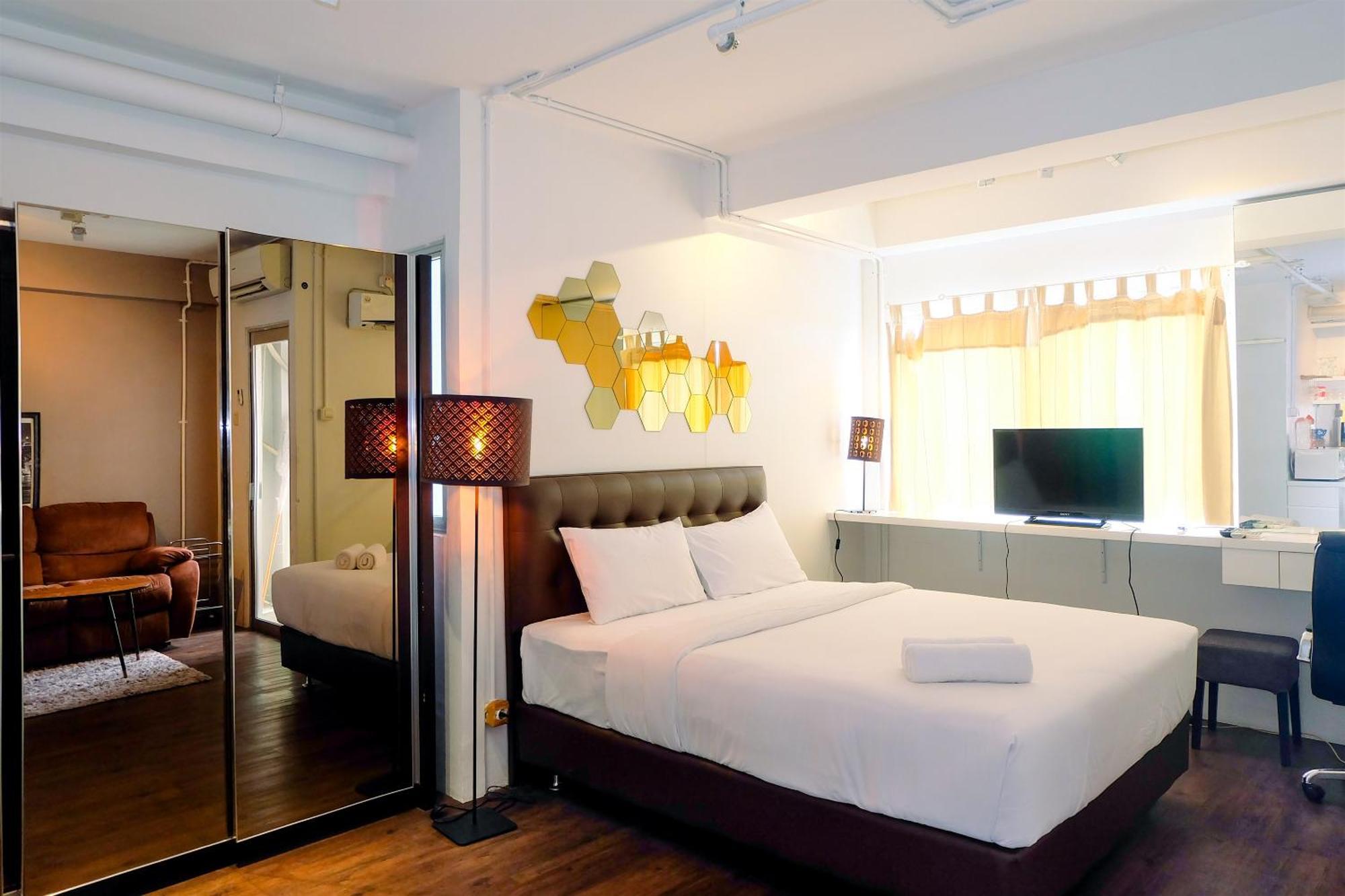 Pangsapuri Large And Minimalist At Pakubuwono Terrace By Travelio