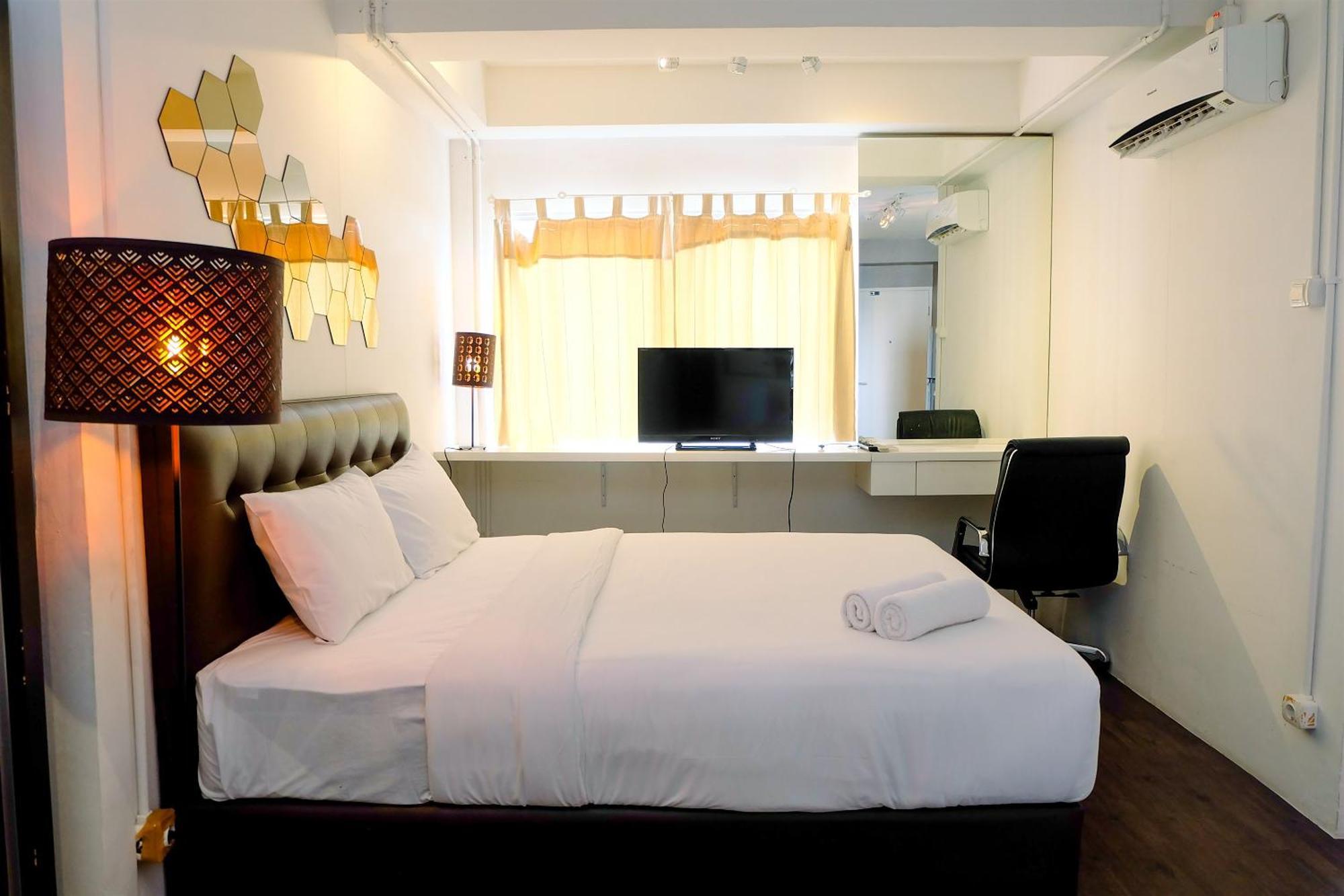 Pangsapuri Large And Minimalist At Pakubuwono Terrace By Travelio Jakarta