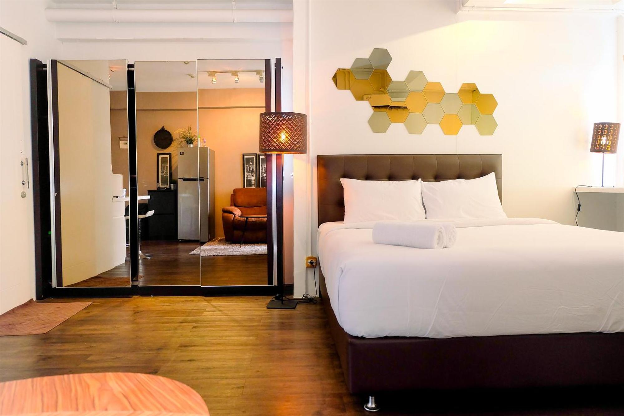 Pangsapuri Large And Minimalist At Pakubuwono Terrace By Travelio